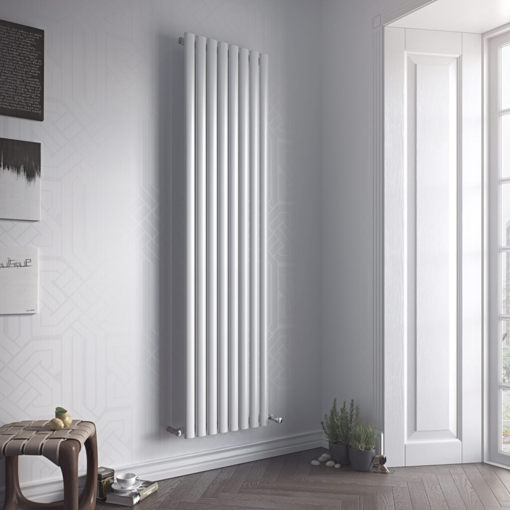 Radiators for small clearance spaces