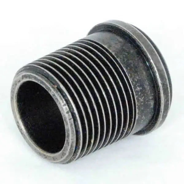 Industrial metal filter part for machinery.