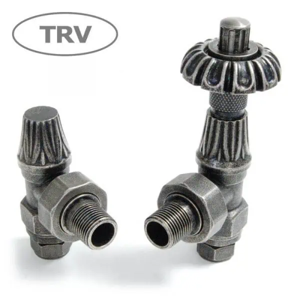Flexible radiator valves for optimal heating system control.
