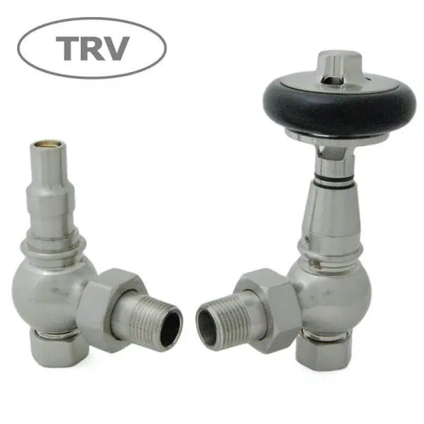 CORHAM TRV radiator valve thermostatic control valve for heating systems, high-quality brass, reliable temperature regulation.