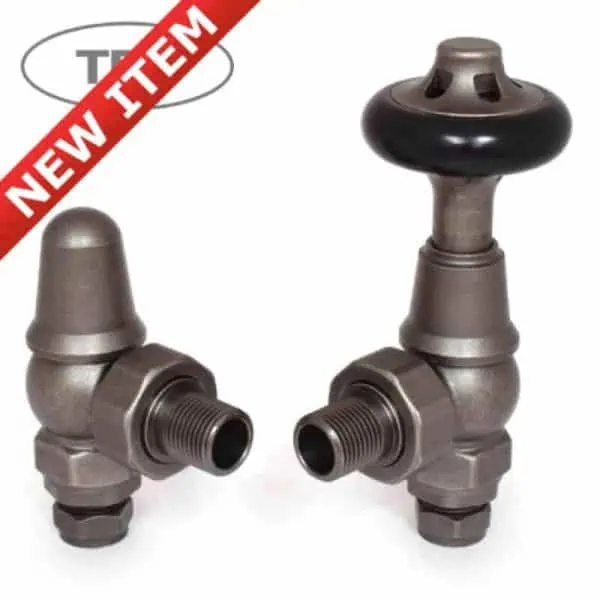 1. Industrial valve fittings with threaded connections for plumbing and machinery.