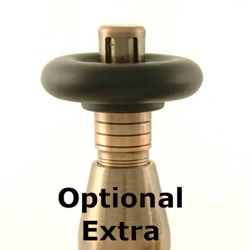 BEN-AC-ALT01_800-1.jpg Antique razor head with optional extra attachment for grooming or shaving accessories.