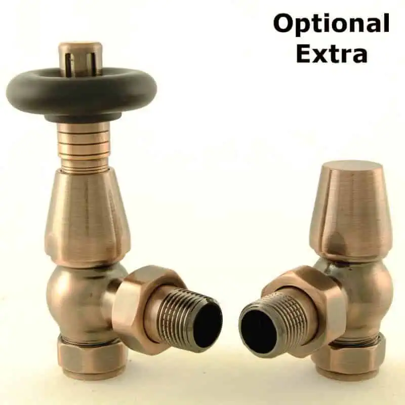 BEN-AC-ALT_800-1.jpg Brass radiator valves with optional extra fittings for plumbing and heating systems.