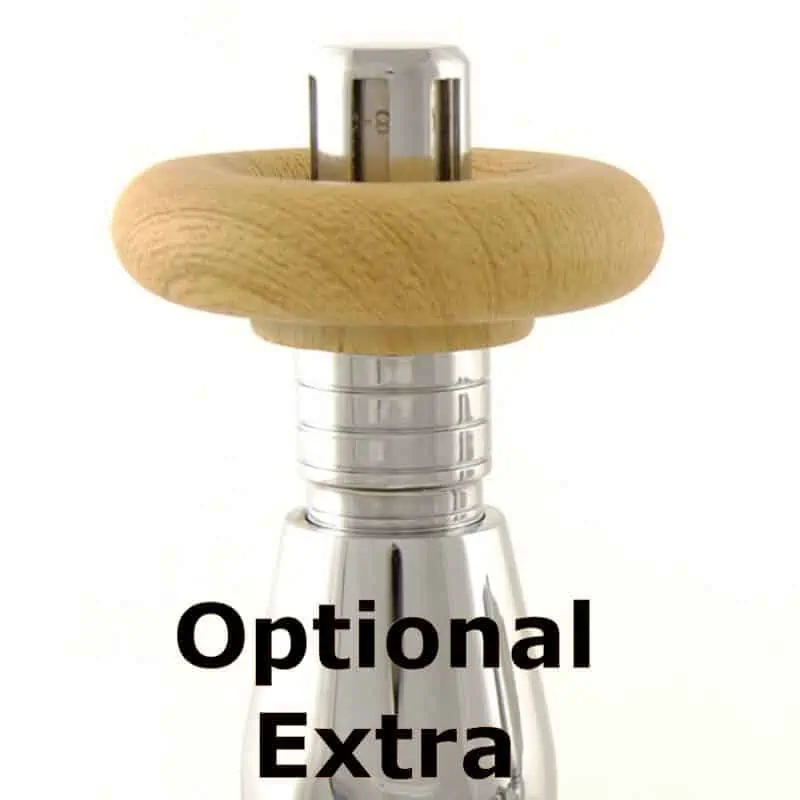 BEN-C-ALT03_800-1.jpg Screwdriver handle with wooden grip and metal tip for woodworking and home repairs.