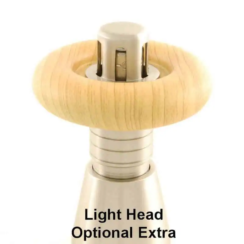 BEN-SN-ALT03_800-1.jpg Light head wine opener with optional extra feature for efficient cork removal.