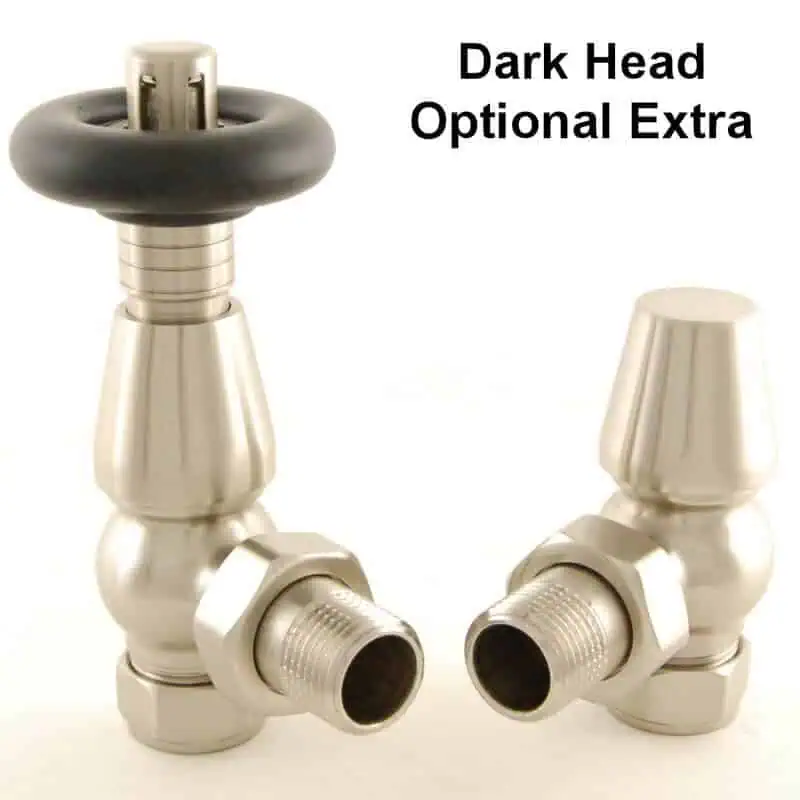 BEN-SN-ALT_800-1.jpg Dark head optional extra for custom plumbing fittings, durable metal construction.