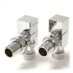 Precision industrial metal fittings for plumbing and fluid control.