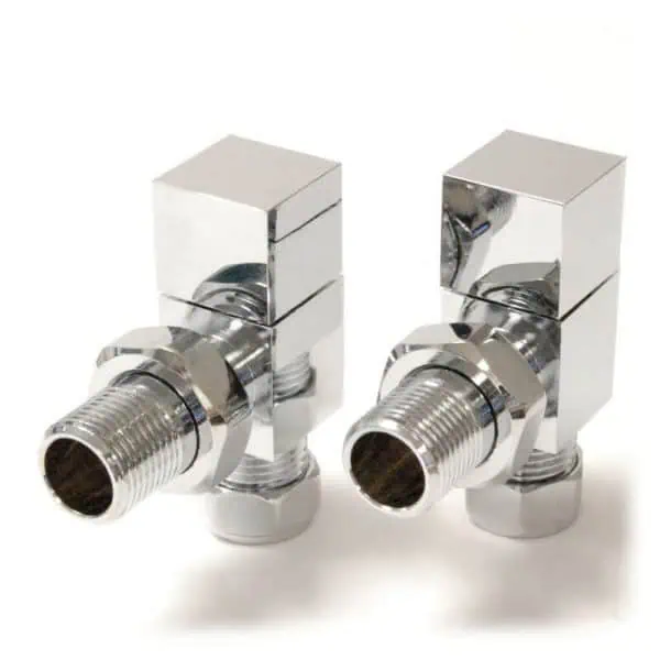 Precision industrial metal fittings for plumbing and fluid control.