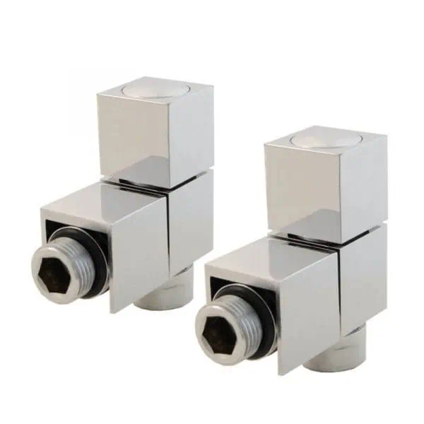Precision metal hydraulic fittings for industrial use.