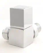 Flexible PEX Radiator Valve for Heating Systems, Easy Installation, Durable Material.