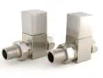 High-quality stainless steel valve fittings for plumbing and industrial use.