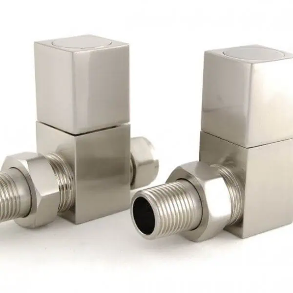 High-quality stainless steel valve fittings for plumbing and industrial use.