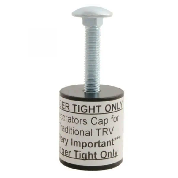 High-quality adjustable security sign post with warning label for safety purposes.