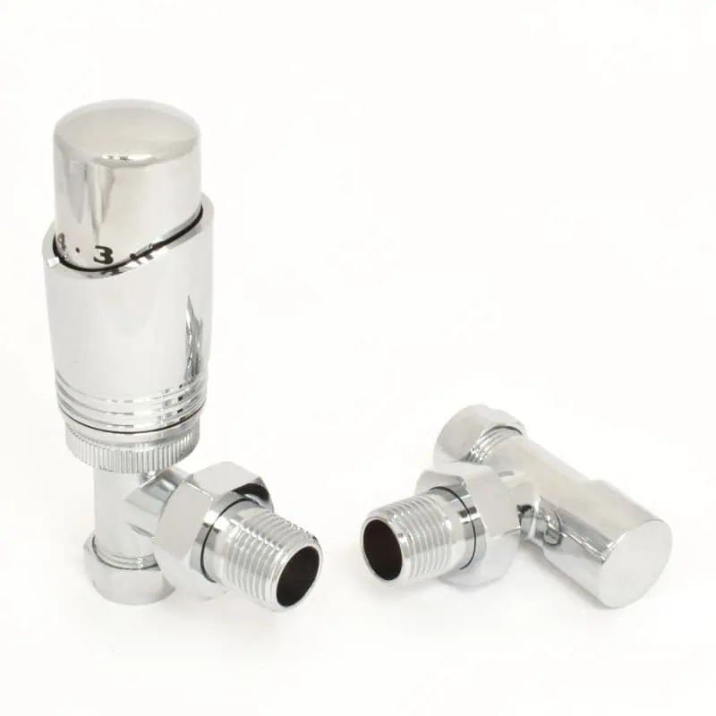 DELTA-AG-C-ALT00_800-1.jpg Chrome radiator valves for heating systems, high-quality and durable.