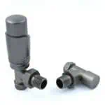 Threaded valve components for plumbing and HVAC systems.