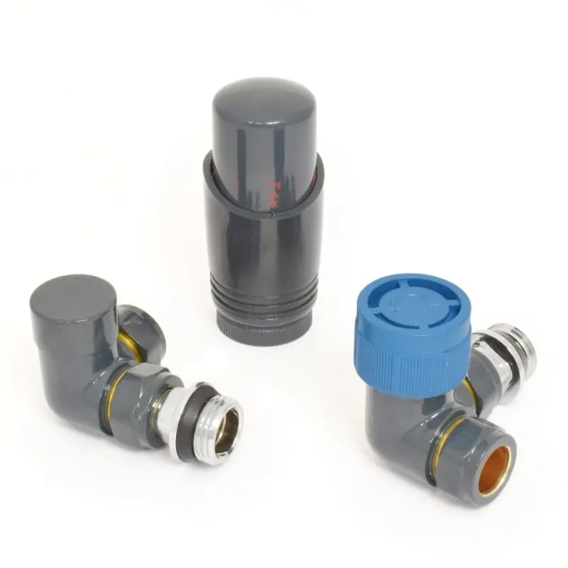 DELTA-CR-A-ALT01_800-1.jpg Gray PVC pipe fittings and couplings for plumbing and irrigation systems.