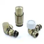High-quality brass push-fit plumbing fittings for efficient water connections.