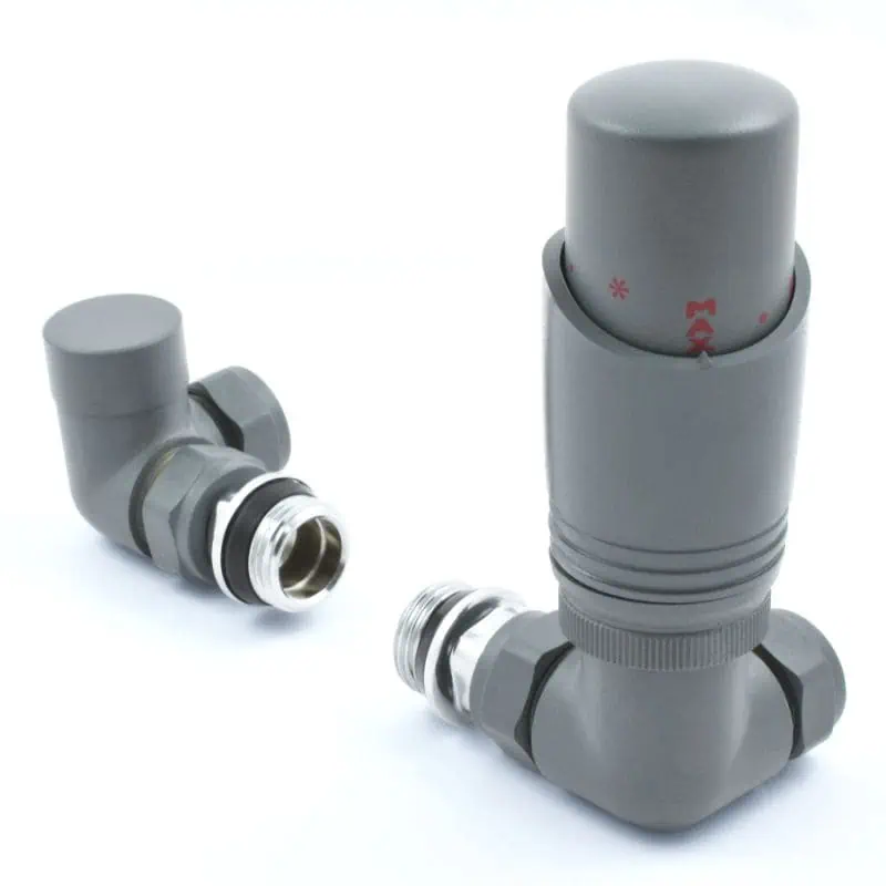 DELTA-CR-GH-ALT00_800-1.jpg Plastic radiator valves for heating systems, grey color, easy to install.