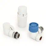 Shower valve cartridges for bathroom plumbing repairs and installations. High-quality, durable, easy-to-install fits most systems.