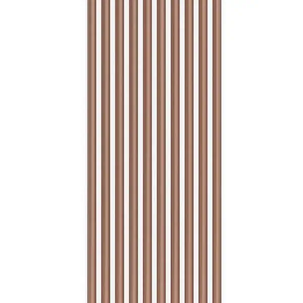 Braided radiator, modern copper heating panel, stylish home decor, energy-efficient heating solution, Poshrads Copper Radiator.