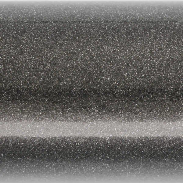 Shimmering black granite surface for countertops and flooring.