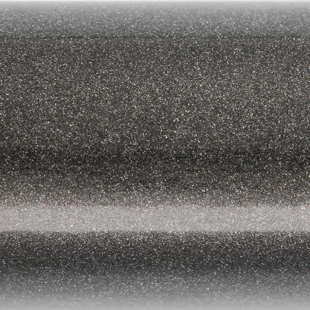 EAN 5901804902468 Hex 1700x573 Sparkling Grey Swatch Shimmering black granite surface for countertops and flooring.