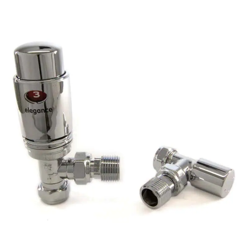ELEG-AG-C_800-1.jpg Chrome radiator valve with adjustable head for home heating systems.
