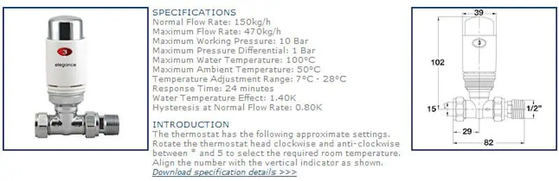 ELEG-ST-W-LINE_800-1.jpg High-quality thermostatic radiator valve for efficient room temperature control.