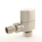 Flexible radiator valve for efficient heating control.
