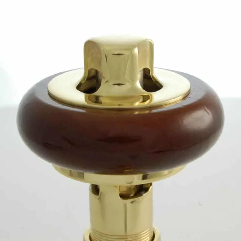 ETO-AG-B-CU02_800-1.jpg Luxury perfume bottle with gold and wooden accents, elegant design.