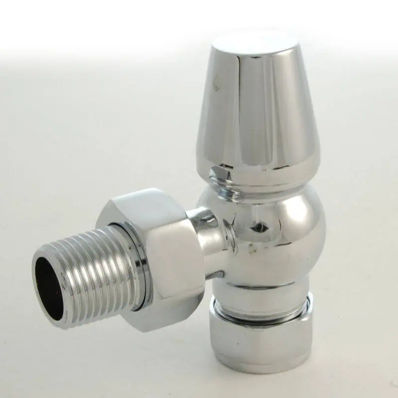 ETO-AG-C-CU01_800-1.jpg Brass radiator valve with chrome finish for heating system control.