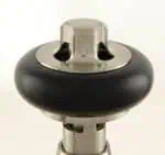 Precision CNC lathe tool holder with high-quality metal construction and ergonomic design for machining.