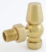 Brass air compressor pressure switch fitting for reliable industrial equipment connections.