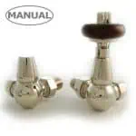 Stainless steel dental valve assembly with manual control for dental equipment and water supply systems.