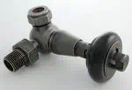 Heavy-duty valve for plumbing and industrial applications.
