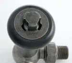 High-pressure industrial valve for plumbing and gas systems.