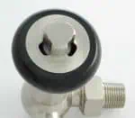 1. High-pressure gas regulator for safe and precise control.