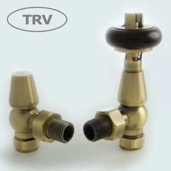 Corrosion-resistant brass plumbing valves with black handles for reliable water control.