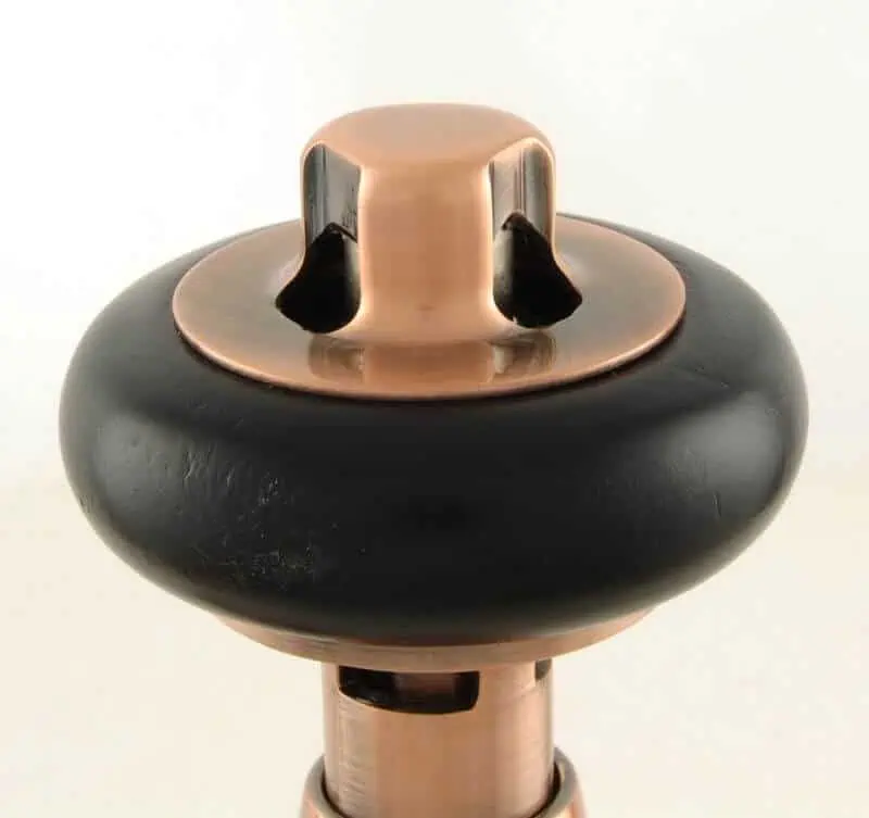 FAR-AG-AC-WH01_800-1.jpg High-quality POS hardware scanner with sleek black and copper design for retail payments.