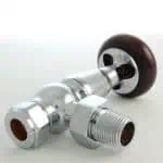 Industrial pneumatic wheel valve for air systems.