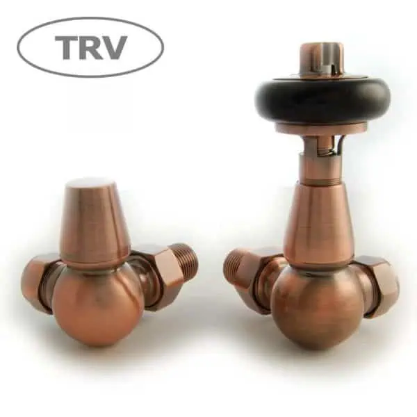 High-quality brass thermostatic radiator valve components for efficient heating control.