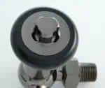 Precision CO2 regulator valve for beverages and brewing applications.
