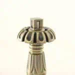 Vintage brass sprinkler head for garden irrigation systems.