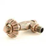 High-quality copper shower head with adjustable spray settings and durable construction for modern bathrooms.