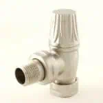 Precision radiator valve for efficient heating system control.