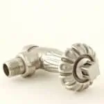 High-pressure shower head with adjustable spray settings, durable chrome finish, and versatile water flow control.