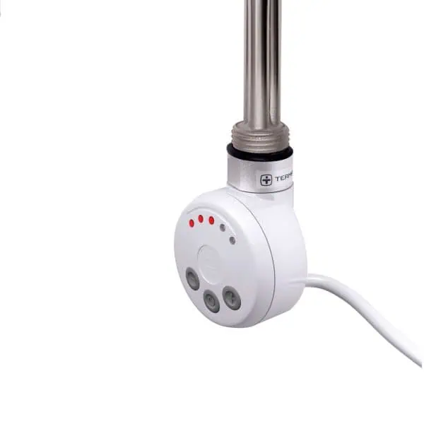 Wireless sous vide immersion cooker with digital control panel and temperature presets.