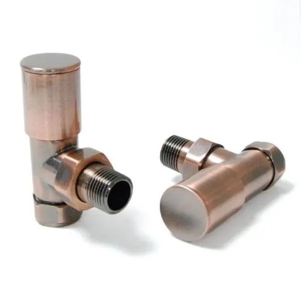 Corrosion-resistant copper pressure relief valves for plumbing systems.
