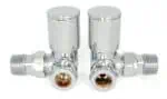 Shower valve thermostatic mixer taps for bathroom plumbing and heating systems.