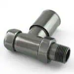 High-quality industrial compression fitting for plumbing and hydraulic systems.